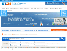 Tablet Screenshot of hs.e-to-china.com